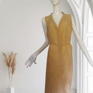 Sarah Pacini Elegant  Midi Dress